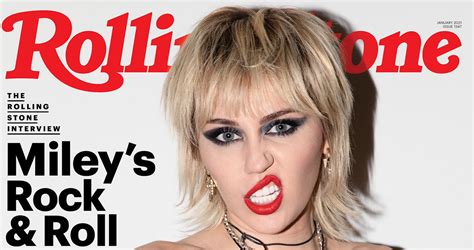 miley cyrus nude photoshoot|Miley Cyrus poses topless in Rolling Stone shoot